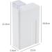 Large-Capacity Laundry Detergent Sub-Bottling Clothes Softener Empty Bottle Bathroom Shower Gel Refill Replacement Bottle - Buy Online on GoSupps.com