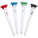 Callaway Par Tee Plastic Golf Tees - 4 Pack, Assorted Colors - Buy Online on GoSupps.com