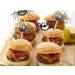 Halloween Happy Spiders Cupcakes Toppers Party Food Decorations Sticks Picks (24 Pack) - Buy Online on GoSupps.com