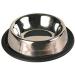 Trixie Stainless Steel Rubber Base Ring Cat Bowl 1 St ck (1er Pack) - Buy Online on GoSupps.com