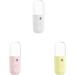 lmoikesz Face Sprayer Portable Handheld Rechargeable USB Charging Replacement Skin Care Makeup Steamer Mist Maker Humidifier Pink - Buy Online on GoSupps.com