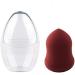 Makeup Sponge Makeup Sponge Puff Egg Microfiber Face Sponge Face Foundation Concealer Cosmetic Powder Sponge Makeup Sponge Holder(Pink-QM) - Buy Online on GoSupps.com