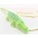 Three Pack Alligator Soap on a Rope - Unique Gifts for Dad & Teachers Fun Florida Gators Decor Perfect Stocking Stuffers - 4oz Coconut Scented Soap - Buy Online on GoSupps.com