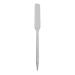 Makeup Spatula- Foundation Spatula Stainless Steel Makeup Stirring Rod for Makeup Professionals