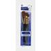 FolkArt Plaid Nylon Brush Set  50559 Brown (3-Piece)