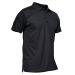 MAGCOMSEN Men's Polo Shirt Quick Dry Performance Long and Short Sleeve Tactical Shirts Pique Jersey Golf Shirt Black-short X-Large