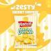 Sherbert Lemons 384g Retro Sweets Bundle with Silver Refillable Window Lid Travel Tin - Buy Online on GoSupps.com