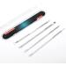 4-Piece Stainless Steel Acne Needle Set | Pimple & Blackhead Remover Tools for Skin Care | Face Pore Cleaner - Buy Online on GoSupps.com