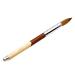 Aiwjeakh Nail Art Gel Brush Gel Manicure Brush with Wood Handle Nail Brush 24