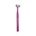 Paro 3 in 1 Superbrush Soft toothbrush with Triple Head Thorough Clean All Sides