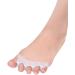 KJ BN Toe Corrector for Hallux Valgus - 2 Pairs for Men & Women - White & Skin Color Options | International Shipping - Buy Online on GoSupps.com