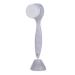 minkissy Manual Face Brush Facial Cleansing Tool Face Scrub Brush Silicone Cleaning Brush Skin Care Brush Face Washing Cleaner Facial Brush with Holder Artificial Fiber Deep Cleaning