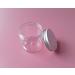200ml PET Plastic Cosmetic Containers with Silver Aluminum Lids | 6 Pack Empty Jars for Creams Lotions Ointments & Makeup - Buy Online on GoSupps.com
