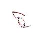BOKIOESDE Magnifying Glasses Makeup Tool Cosmetic Lens Multipurpose Practical Auxiliary Women Supplies Single Line Space Saving 4.0 +4.0
