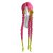 Demon Slayer Kanroji Mitsuri Cosplay Wig - Long Braids Heat-Resistant Synthetic Hair + Wig Cap - International Shipping Available - Buy Online on GoSupps.com