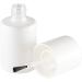 Nailfun 5x Empty 15ml Nail Polish Bottles - White Lid & Brush | Ideal for DIY & Nail Art - Buy Online on GoSupps.com