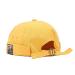 Zegoo Mens Cotton Brimless Skullcap Sailor Cap Rolled Cuff Retro Beanie Hat Yellow