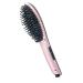 KISS Bristle Hair Straightener Heat Brush - Digital Temp Control Auto Shutoff Ionic Bristles Lightweight 360 Swivel Cord - Pink - Buy Online on GoSupps.com