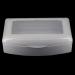 Yimart Nail Art Equipment Box Nail Art Salon Plastic Storage Box Boxes for Manicure Instruments Beauty Tools Soaking Box Container Manicure Nail Organizer Box (Transparent) - Buy Online on GoSupps.com