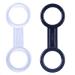 Two Colors Snorkeling Silicone Mask Holder Clip For Diving Mask Strap Snorkeling Mask Keystand Attachment Gear Spare Part Accessories
