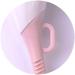 ADITAM 1000W Travel Hair Dryer Dual Voltage Hair Dryers Mini Blow Dryer with Folding Handle Dual Voltage (Pink) Double The Comfort - Buy Online on GoSupps.com