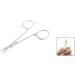 uxcell Stainless Steel Eyebrow Trimmer - Precision Blades Curved Edge Scissors for Perfect Grooming - Buy Online on GoSupps.com