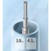 KouRy Multifunction Ear Wax Removal Camera - 1MP Ear Cleaner Endoscope Tool for iOS & Android - 6 LED 3.9mm Lens - Buy Online on GoSupps.com