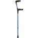 Stainless Steel Adjustable Telescopic Crutches Thickened to Prevent Slippage Adult Crutches Two Pack Smooth Sailing - Buy Online on GoSupps.com