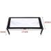 Magnifier Hd Led Lamp Desktop Magnifying Glass with Lamp for The Elderly Reading Newspaper A4 Desktop Enlargement Mirror Rectangular Full Page Reading Book with Large Handheld Bracket Magnifyi Lofty - Buy Online on GoSupps.com