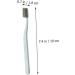 Plafope 6-Pack Manual Toothbrushes for Adults - Stiff Brush for Superior Tooth Cleaning & Oral Hygiene - Buy Online on GoSupps.com