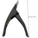 PSGS Acrylic UV False Fake Nails Tips Manicure Cutter Clipper Tool Stainless Steel (Color : Black) - Buy Online on GoSupps.com