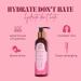 3 Step Curl Routine - Gentle Clarifying Shampoo Deep Conditioner & Curl Cream Combo for Curly & Wavy Hair | Colour Safe Haircare Set (200ml each - Buy Online on GoSupps.com