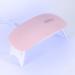 Mini-LED nail dryer portable LED lamp UV nail polish USB UV for drying nail polish for gel manicure shellac nail polish manicure pedicure house 6 W