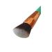 Rose Golden Synthetic Blush and Bronzer Brush - Angled Kabuki Makeup Foundation Brush for Contouring and Highlighting - Blue - Buy Online on GoSupps.com