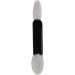 Eye Shadow Applicators Disposable Double Ended Sponge 50pcs Dual Sided Eyeshadow Brush Sponge Tipped Oval Makeup Applicator Eye Shadow Sticks Black Handle - Buy Online on GoSupps.com