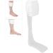 Ankle Foot Orthosis AFO for Stroke & MS | Ultra Thin Drop Foot Support - Small Right Color - Buy Online on GoSupps.com