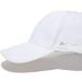 BUILTCOOL Mesh Cooling Baseball Hat - White, One Size - Ideal for Running, Tennis, Golf - Moisture Wicking Ball Cap for Hot Weather - Buy Online on GoSupps.com