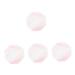 Ciieeo 4pcs Marbled Coasters Party Food Nail Display Boards Fruit Platter Tray Nail Tools Nail Display Racks Nail Polish Oil Nail Tip Boards Gel Pink Ceramics Painted Cake Stand
