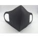 Unisex Black Dust Cotton Face Mask Reusable Washable (Black) - Buy Online on GoSupps.com