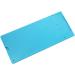 Buy Blue Plastic Braille Board 9x28 with 2 Styluses - International Shipping Available - Buy Online on GoSupps.com
