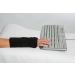 Doctor Developed Carpal Tunnel Wrist Brace Set - Adjustable Left Hand Support for Day & Night Pain Relief - Buy Online on GoSupps.com