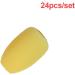 BOKIOESDE 1 Set Color Street Nail Strips Artificial Tips Stick Solid Color Art Decals Beauty Tool Salon Supplies Manicure Kit 27yellow - Buy Online on GoSupps.com