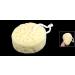 uxcell Shower Soft Sponge Pouf Loop Scrubber - Beige - Buy Online on GoSupps.com