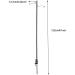JIANWEI Camping Lamp Pole - Lightweight Portable Folding Stand with Storage Bag and Hook - Ideal for Outdoor Picnic, Fishing, Backpacking - Black - Buy Online on GoSupps.com