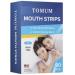 Tomum Mouth Tape for Sleeping Advanced Sleep Strips Sleep Mouth Tape Sleep Tape Mouth Breathing Tape Mouth Tape for Better Nose Breathing Instant Snoring Relief Less Mouth Breathing - 90 PCS Yellow
