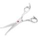 Professional Hair Cutting & Thinning Scissors Set for Kids - Round Head Baby Hairdressing Scissors (Red) | International Shipping - Buy Online on GoSupps.com