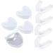 MUNSKT Reusable Mouth Guard for Teeth Grinding 4 PCS Moldable Night Sleep Guard Teeth Straightening Kit Retainer Whitening Tray Sport Athletic for Adults & Kids to Prevent Bruxism