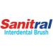Buy Interdental Brush Angle - Angled Dental Brush for Effective Teeth Cleaning - 0.45 mm Size - International Shipping Available - Buy Online on GoSupps.com