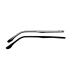 1 pair of metal glasses replacement glasses replacement temple glasses frames temple glasses arms legs-F01
