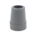 Qty 4X: 19mm 3/4" Grey Rubber Ferrules for Walking Sticks and Canes by Lifeswonderful